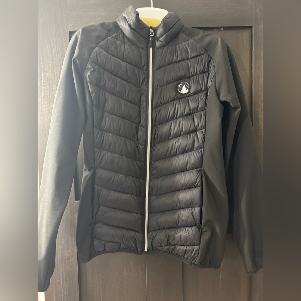 ZYIA size Medium Black Whistler Hybrid Jacket